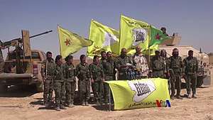 Deir ez-Zor Military Council and allies announce the start of their Deir ez-Zor offensive.