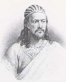 Tewodros II, around 1860