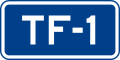 Autopista TF-1 shield}}