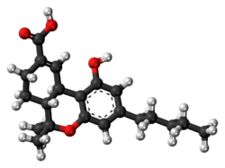 THC-11-oic acid molecule