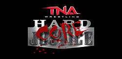 TNA Hardcore Justice Logo