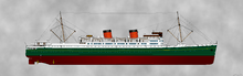 Union Steam Ship Company of New Zealand (USSCo) Trans-Tasman Express Liner TSS Awatea 1936-1942