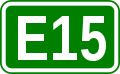 E15 shield