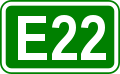E22 shield