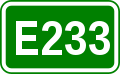 E233 shield