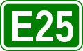 E25 shield