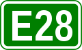 E28 shield