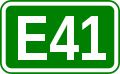 E41 shield