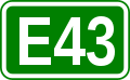 E43 shield