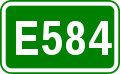 E584 shield