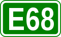 E68 shield