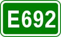 E692 shield