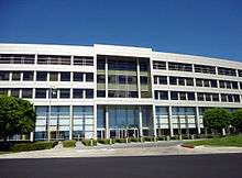 Taco Bell's current headquarters in Irvine, California.