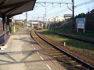 Staggered station platforms, 2007