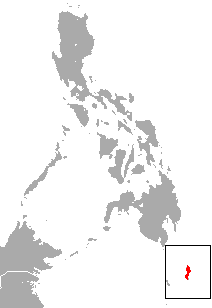 Talaud Islands in the Philippines