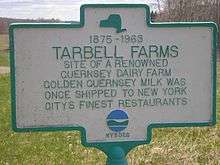 Tarbell Farms, Smithville, NY