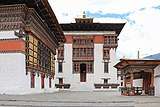The Utse, or Central Tower, of Tashichödzong