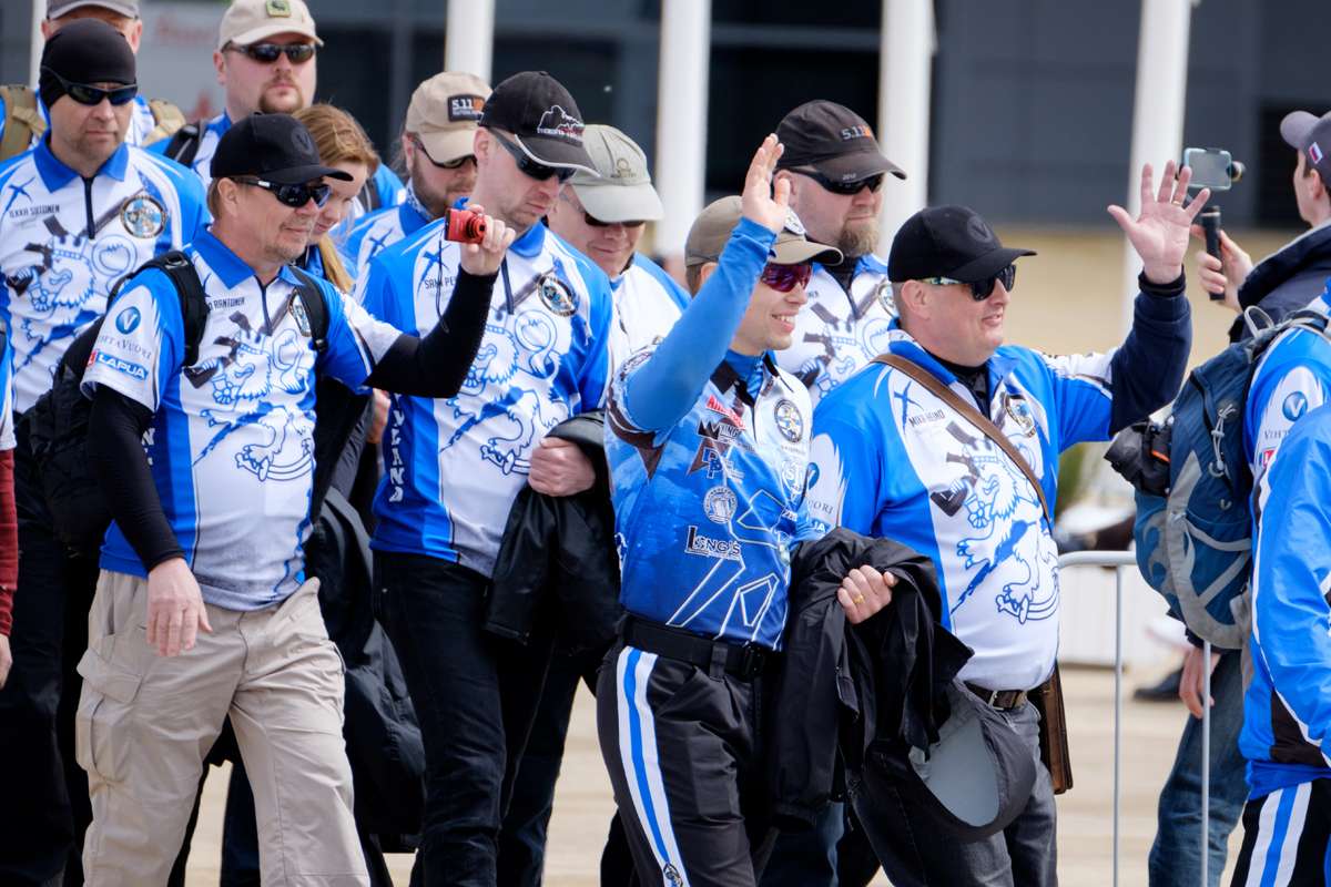 Team Finland at the opening ceremony of the 2017 IPSC Rifle World Shoot.jpg