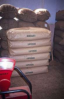 Luponde tea factory