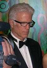 A photograph of Danson at the 60th Primetime Emmy Awards in 2008