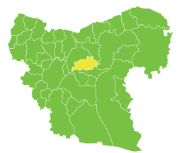 Tadef Subdistrict in Syria