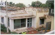 House where Tekur Subramanyam lived in Ballari