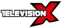 Television X logo from 2009-present