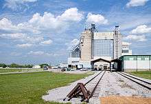 The feed mill at Tennessee Farmers Cooperative's LaVergne headquarters manufactures feed products for a wide variety of animals.