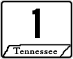 Tennessee route marker