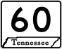 State Route 60 primary marker