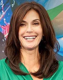 Colour photograph of Teri Hatcher in 2010