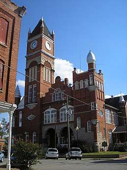 Terrell County Courthouse