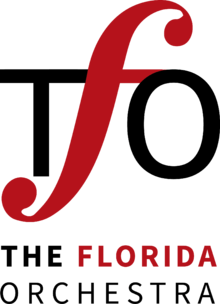Logo for The Florida Orchestra