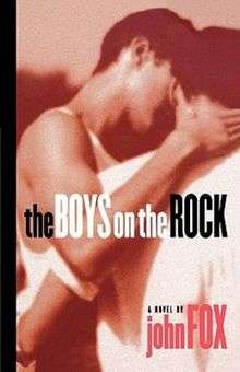 1994 edition cover of The Boys on the Rocks