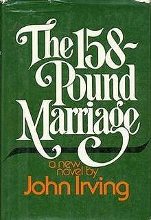 The 158-Pound Marriage book cover