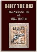 book cover image with title, a reward poster and a pistol