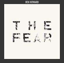 The Fear Single cover art