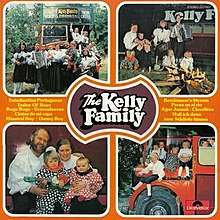 Cover art of the album The Kelly Family