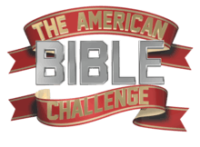 A logo for the American game show The American Bible Challenge