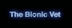 The Bionic Vet title card