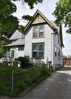 Charles H. and Lena May Weitz House