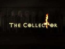 Opening title logo used in Season 3 of The Collector