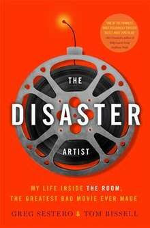 Cover of first edition book with image of film reel to look like a round bomb with a lit fuse.