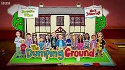 The Dumping Ground Series 1 Title Card
