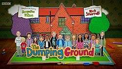 The Dumping Ground Series 2 Title Card