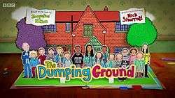 The Dumping Ground Series 3 Title Card