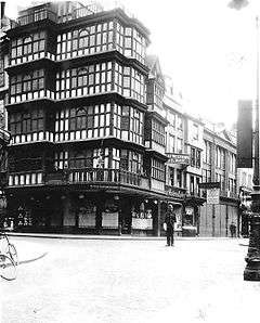 The Dutch House, 1-2 High St, Bristol in 1931