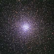 Globular Cluster 47 Tucana