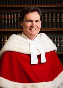 The Chief Justice of Canada