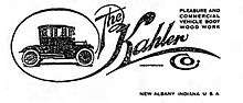The Kahler Co. Inc. letterhead